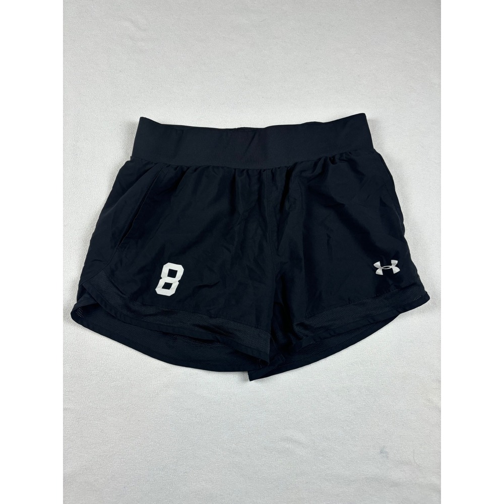 Under Armour HeatGear‎ Women's Running Shorts Black Size S Athletic Gym